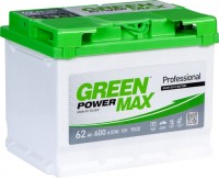 Photos - Car Battery GREENPOWER MAX (6CT-62L)