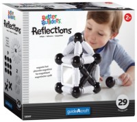 Photos - Construction Toy Guidecraft Reflections 29 Piece Set G8307 