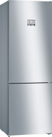 Photos - Fridge Bosch KGN49MI3A stainless steel