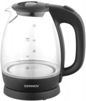 Photos - Electric Kettle SONNEN KT-1786 2200 W 1.7 L  black