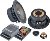 Photos - Car Speakers Ground Zero GZUC 650SQX