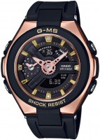 Photos - Wrist Watch Casio MSG-400G-1A1 