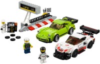 Photos - Construction Toy Lego Porsche 911 RSR and 911 Turbo 3.0 75888 