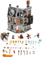 Photos - Construction Toy Lego Sanctum Sanctorum Showdown 76108 