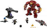 Photos - Construction Toy Lego The Hulkbuster Smash-Up 76104 