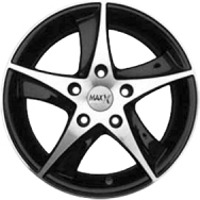 Photos - Wheel MAXX Wheels M425 (6,5x15/5x108 ET38 DIA72,6)