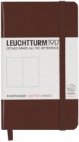 Photos - Notebook Leuchtturm1917 Dots Notebook Pocket Brown 