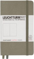 Photos - Notebook Leuchtturm1917 Dots Notebook Pocket Taupe 