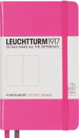 Photos - Notebook Leuchtturm1917 Dots Notebook Pocket Pink 