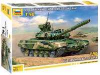 Photos - Model Building Kit Zvezda T-90 (1:72) 