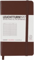 Photos - Notebook Leuchtturm1917 Squared Notebook Pocket Chocolate 