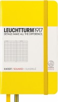 Notebook Leuchtturm1917 Squared Notebook Pocket Yellow 