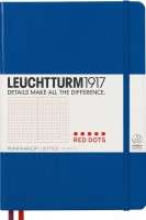 Photos - Notebook Leuchtturm1917 Red Dots Notebook Blue 