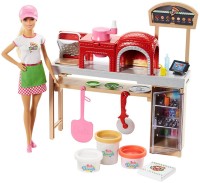 Photos - Doll Barbie Pizza Chef FHR09 