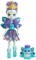 Photos - Doll Enchantimals Patter Peacock DYC76 