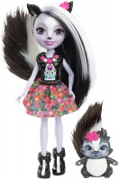 Photos - Doll Enchantimals Sage Skunk DYC75 