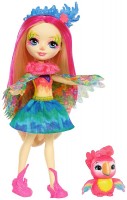 Photos - Doll Enchantimals Peeki Parrot FJJ21 