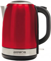 Photos - Electric Kettle Polaris PWK 1852CA 2150 W 1.8 L  red