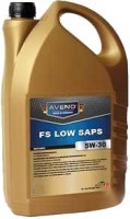 Photos - Engine Oil Aveno FS Low SAPS 5W-30 4 L