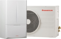 Photos - Heat Pump Immergas Magis Combo 8 7 kW