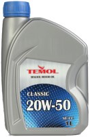 Photos - Engine Oil Temol Classic 20W-50 1 L