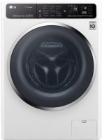 Photos - Washing Machine LG F2H9HS2W white