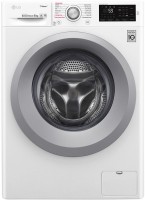 Photos - Washing Machine LG F0J5NY4W white