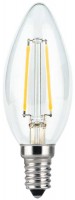 Photos - Light Bulb Gauss LED C35 5W 4100K E14 103801205 