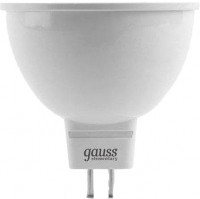 Photos - Light Bulb Gauss LED ELEMENTARY MR16 7W 4100K GU5.3 13527 