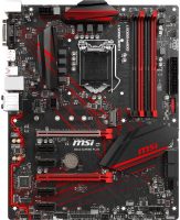 Photos - Motherboard MSI B360 GAMING PLUS 