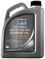 Photos - Engine Oil Bel-Ray V-Twin Synthetic Engine Oil 10W-50 4 L