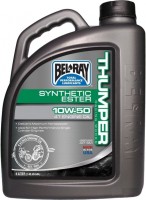 Photos - Engine Oil Bel-Ray Thumper Racing Works Synthetic Ester 4T 10W-50 4 L