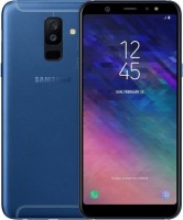 Photos - Mobile Phone Samsung Galaxy A6 Plus 2018 32 GB / 3 GB