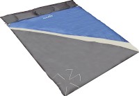 Photos - Sleeping Bag Norfin Scandic Comfort Double 300 