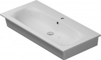 Photos - Bathroom Sink AM-PM Spirit 2.0 M70AWCC1002WG 1010 mm