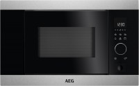 Photos - Built-In Microwave AEG MBB 1756D M 