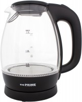 Photos - Electric Kettle Prime Technics PKG 1701 2200 W 1.7 L  black