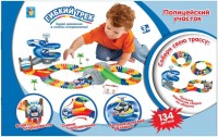 Photos - Car Track / Train Track 1TOY Police Station T59309 