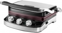 Photos - Electric Grill De'Longhi CGH912 stainless steel