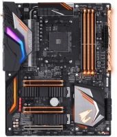 Photos - Motherboard Gigabyte X470 AORUS GAMING 7 WIFI 