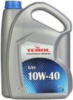Photos - Engine Oil Temol Gas 10W-40 4 L