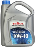 Photos - Engine Oil Temol Luxe Diesel 10W-40 5 L