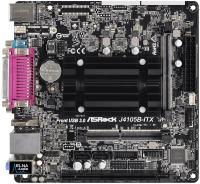 Photos - Motherboard ASRock J4105B-ITX 