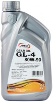 Photos - Gear Oil Jasol Gear Oil GL-4 80W-90 1 L