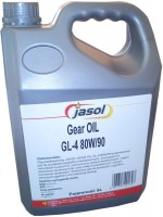 Photos - Gear Oil Jasol Gear Oil GL-4 80W-90 5 L