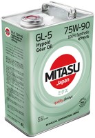 Photos - Gear Oil Mitasu Gear Oil GL-5 75W-90 4L 4 L