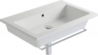 Photos - Bathroom Sink Globo Forty3 FO070.BI 700 mm