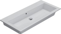 Photos - Bathroom Sink Globo Forty3 FO100.BI 1000 mm