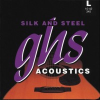 Photos - Strings GHS Silk and Steel 10-42 