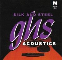 Photos - Strings GHS Silk and Steel 11-48 